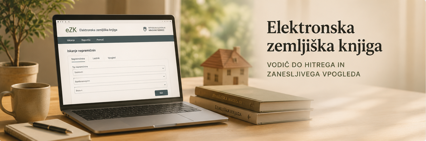 Zemljiška knjiga - popoln vodnik